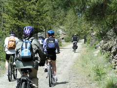 Biking on the KVR