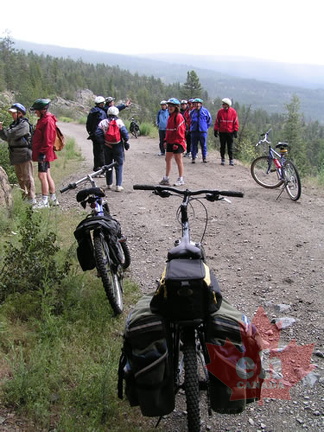 Mountain Biking Rest Stop