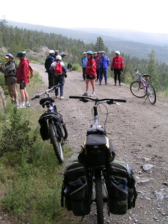 Mountain Biking Rest Stop