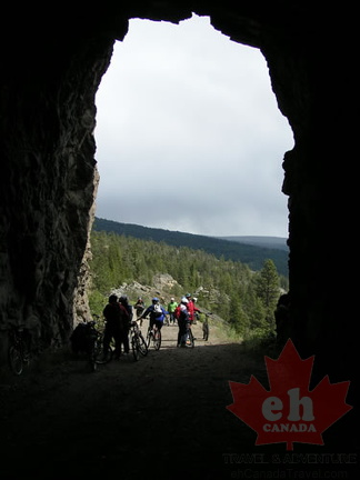Exiting Little Tunnel
