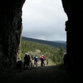 Exiting Little Tunnel