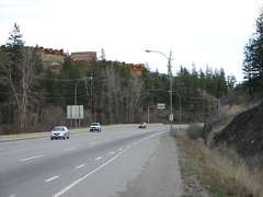 Highway and Lumber Mill