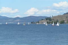 Okanagan Lake Sailing