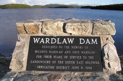 Wardlaw Dam