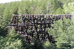 Old Remains of Trestle