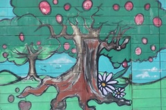 Apple Tree Mural
