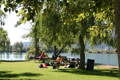 Picnic in Oyama.