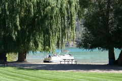 Houseboating