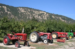 Tractors of the past