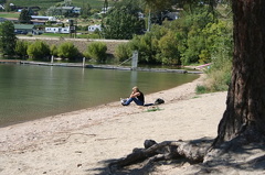 Wood Lake Beach