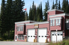 Buildings in the Village