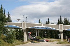 Bridge at Entrance