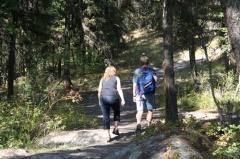 Hiking