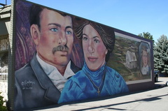 Mural in Town