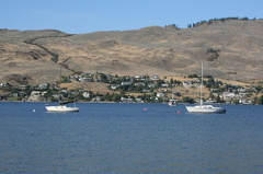 Sailing on Okanagan Lake