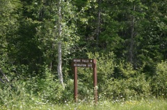 Directional Sign