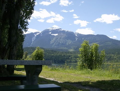 Views of Columbia River