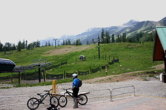 Mountain Bikers