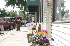 Village Sidewalk