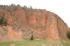 Red Mountains