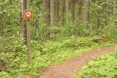 Trailhead Marker