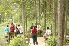 People at Lookout