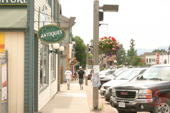 Walking Side Streets