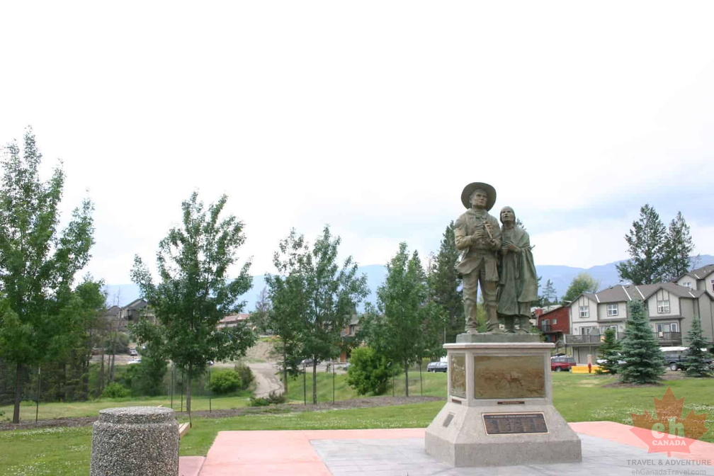 Pioneer Statue