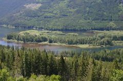 St Mary Lake Views