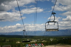 Chairlift Ride at Kimberley Alpine Resort