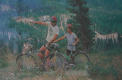 Biking Mural