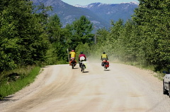 Mountain Biking