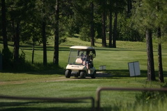 Golfing Kimberley