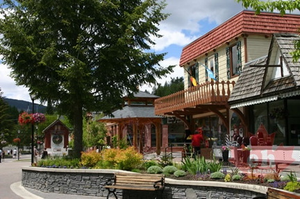 Pedestrian Walkway