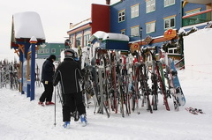 Viilage Ski Racks