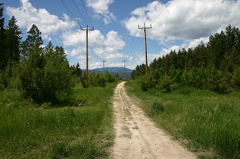 Mountain Biking Trail