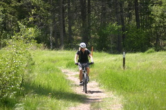 Mountain Biking