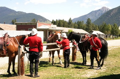 RCMP Saddle Up