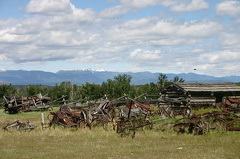 Wagon Wheel Graveyard