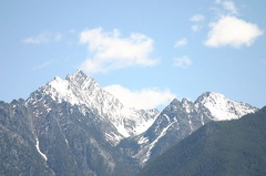 Snowcapped Peaks