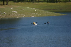 Kayaking