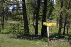 Directional Sign