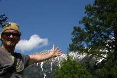 Amazing Mountain Range