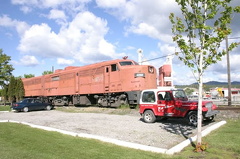 EH Tourism at Train Station