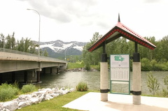 Trail information Sign