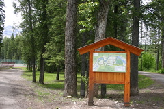 Park Sign