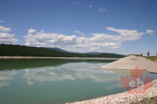 Koocanusa Lake