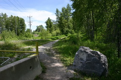 Trailhead Gate