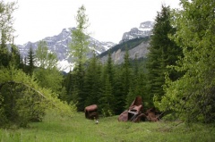 Vehicles Left Behind