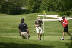 Golfing Threesome